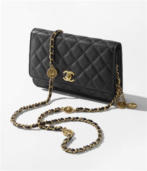 grained calfskin wallet chanel price|Wallet on Chain .